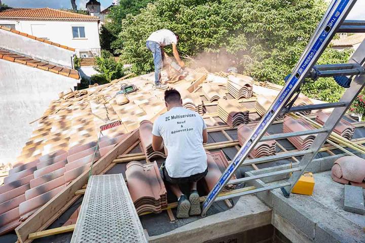 Notre entreprise est composée de maçons qualifiés.