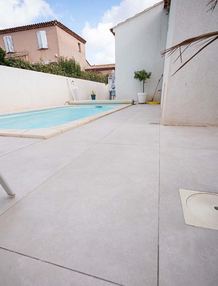 Pose de carrelage à Istres